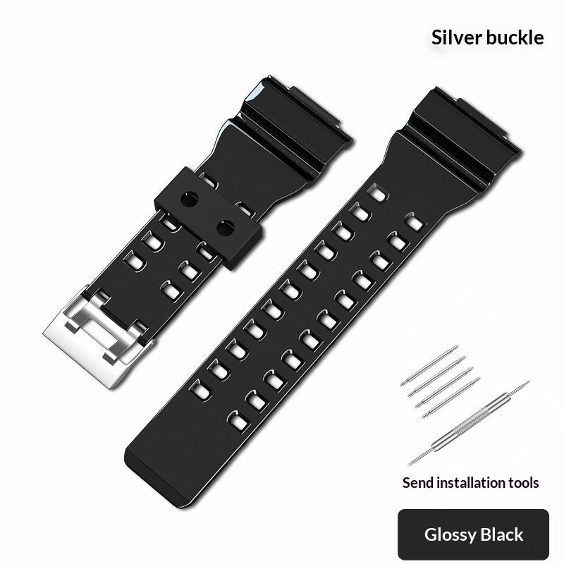 Applicable To Casio Strap Casio G-SHOCK Series Watch Strap GA-110GBGD120GA Sports Silicone