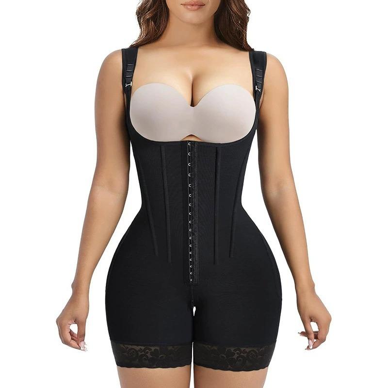 Women Plus Size One Piece Tummy Control Shapewear Waist Cincher Butt Lifter