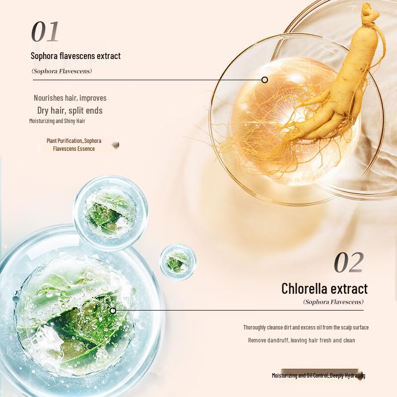 Forest Dew Seaweed Anti-Dandruff Shampoo & Grapefruit Shower Gel Set