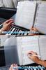 Side File  Holds 12 A4 size sheets (Also holds A3 size)  Includes 15 sheets of 3 types of staff paper  Sheet music cover, clear file, file, staff