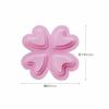 Kai Corporation KAI Chocolate Cookie Cutter Set of 3 (Hedgehog, Rabbit, Clover, COOKPAD Collaboration) DL-8005