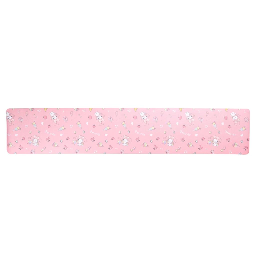 Marushin Kitchen My Melody Girly H45 x Product 3795032600 Mat, Sweet, Wipeable, Water-Repellent, Non-Slip, PVC, Approx. W240cm, Number
