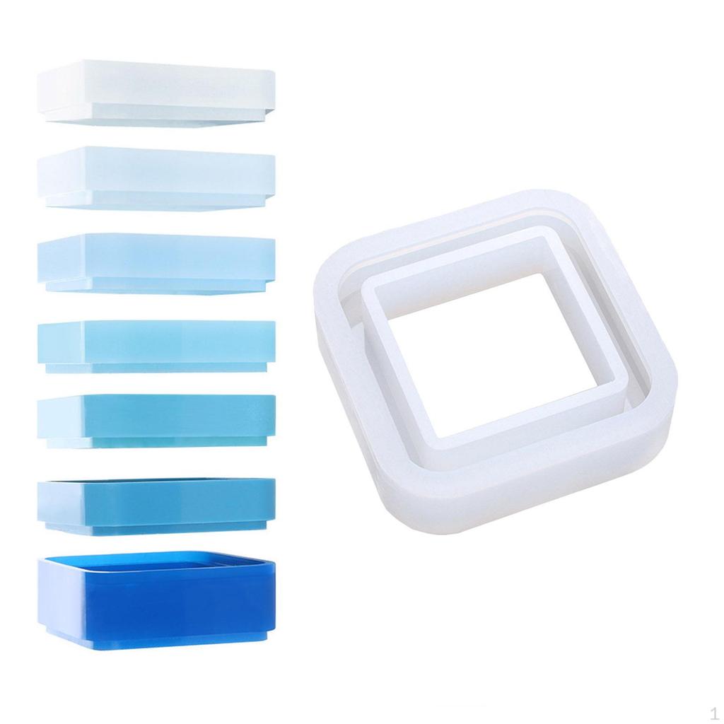 Durable Vase, Folading Stacking Flowers Brushes Pen Holder Organizer Making Crafting Moulds