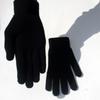 Warm Knitted Winter Gloves With Thermal Insulation Stretchy Cuff For Outdoor Commuting Hiking Cold Days