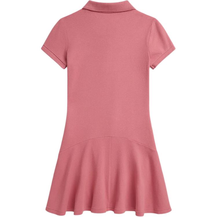 Polo Ralph Lauren Cotton Knit Mini Flare Dress Kids Dresses 313934962-503