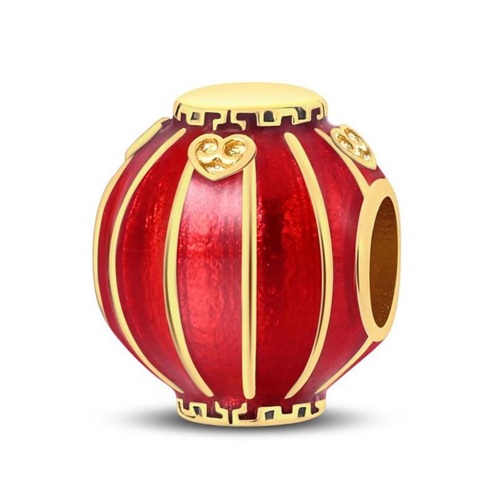 Copper Charms Chinese Knot Dog Star Beads Pendants Fit Original Jewelry Making Bracelet Diy