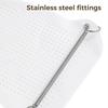 Washable Ironing Board Shoe Covers & Heat Insulation Ironing Cloth for Electric Irons Garment Care Home Laundry Use