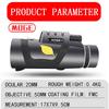 12x50 Hd Monocular Telescope Connectable To Smartphone For Photography Portable For Hiking Traveling And Birdwatching Telescope