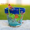 2 buc Statuie de gecko de jardinieră agățată Figurină de șopârlă cățărătoare Umeraș pentru ghiveci Decorare Gecko din rășină pentru ghiveci de flori de birou Decor de plante în aer liber