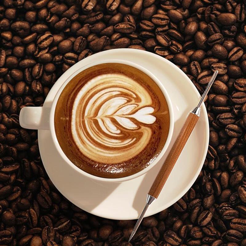 Pabei Wooden Latte Art Tool Set