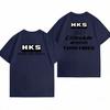 2026 Unisex Fashion Cool Tshirt Japan Jdm Modified Car Hks Endless Tshirt Unisex Unisex Vintage Casual Print Causaltshirt Top
