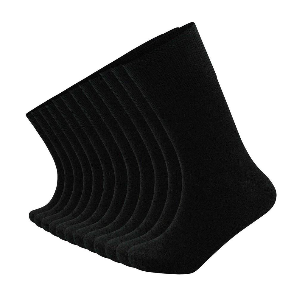 Soxy Mens Mid Calf Bamboo Socks (Pack of 12)