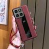 Motorola Moto G2025/Edge 60 Fusion Ancient Style Protective Phone Case with Lanyard