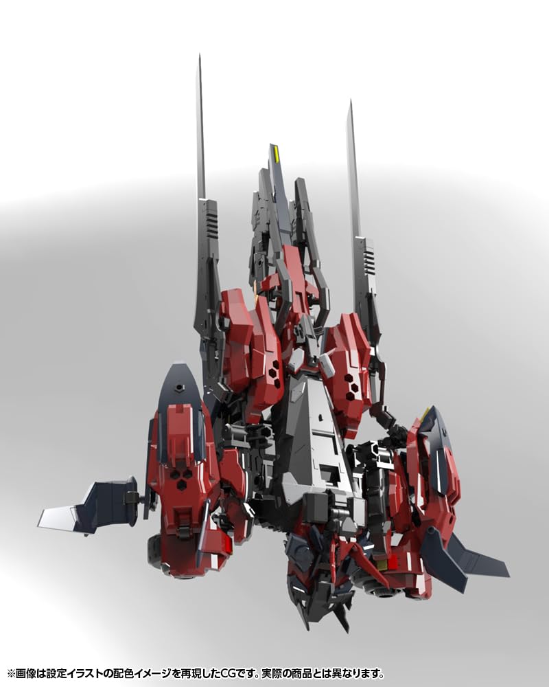 Kotobukiya Hexa Gear Veloce Custom [Levante] 1/24 Scale Plastic Model Kit, Approximately 240mm Tall