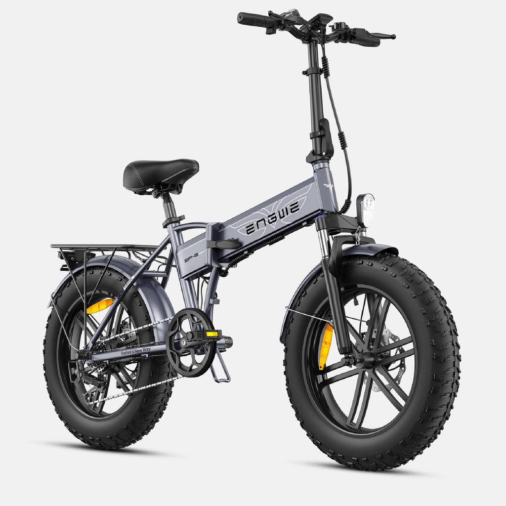 ENGWE EP-2 BOOST Electric Bike 48V 13Ah Battery, 250W Motor, 20*4.0 Inch Tires, 120KM Range, 55Nm Torque E-Bike