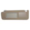 1Pair Car Sunvisor With Mirror LED Lamp For Toyota Land Cruiser J12 Prado LC120 2003-2009 74310-6A020-A1 74320-6A020-B1