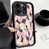 Case For OPPO A18 A38 A3 A5 PRO A3X A5X A40 A60 A58 A78 A94 A74 RENO 11F 12F 14 PRO 7 10 6 5 Lite Realme C53 C63 cover Cute Bow