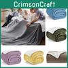 Blanket Bed Throw Sherpa Flannel Blankets Fleece Fluffy Lightweight Microfiber