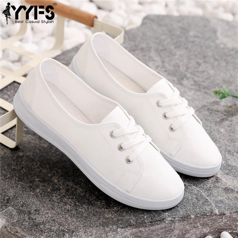 Women Casual Shoes Fashion Breathable Mesh Flat Walking Shoes Women White Sneakers Ladies Women Shoes