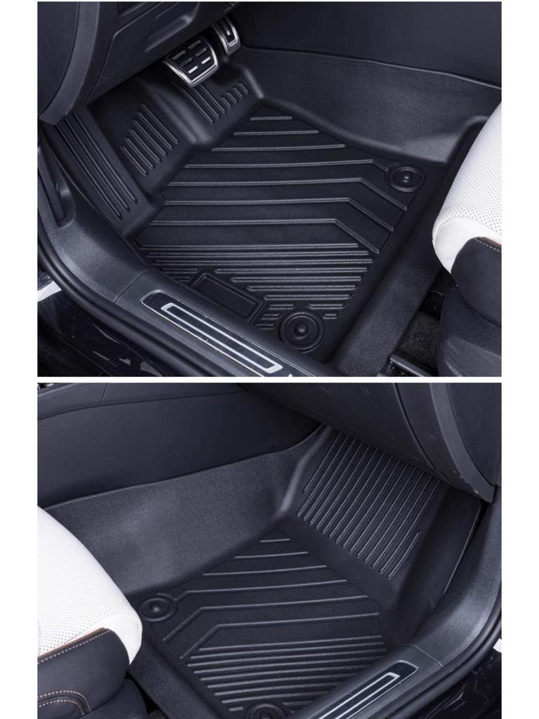 Hybrid Hi4-T Z 21-25 Models Tank Series Car Floor Mats - TPE Full Coverage, for Five/Seven Seater.
