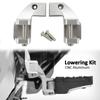 NEW Foot Peg Motorcycle Passenger Footpeg Lowering Kit For BMW R1250GS R 1250 GS Adventure All Year 2021 2020 2019 2018 2017