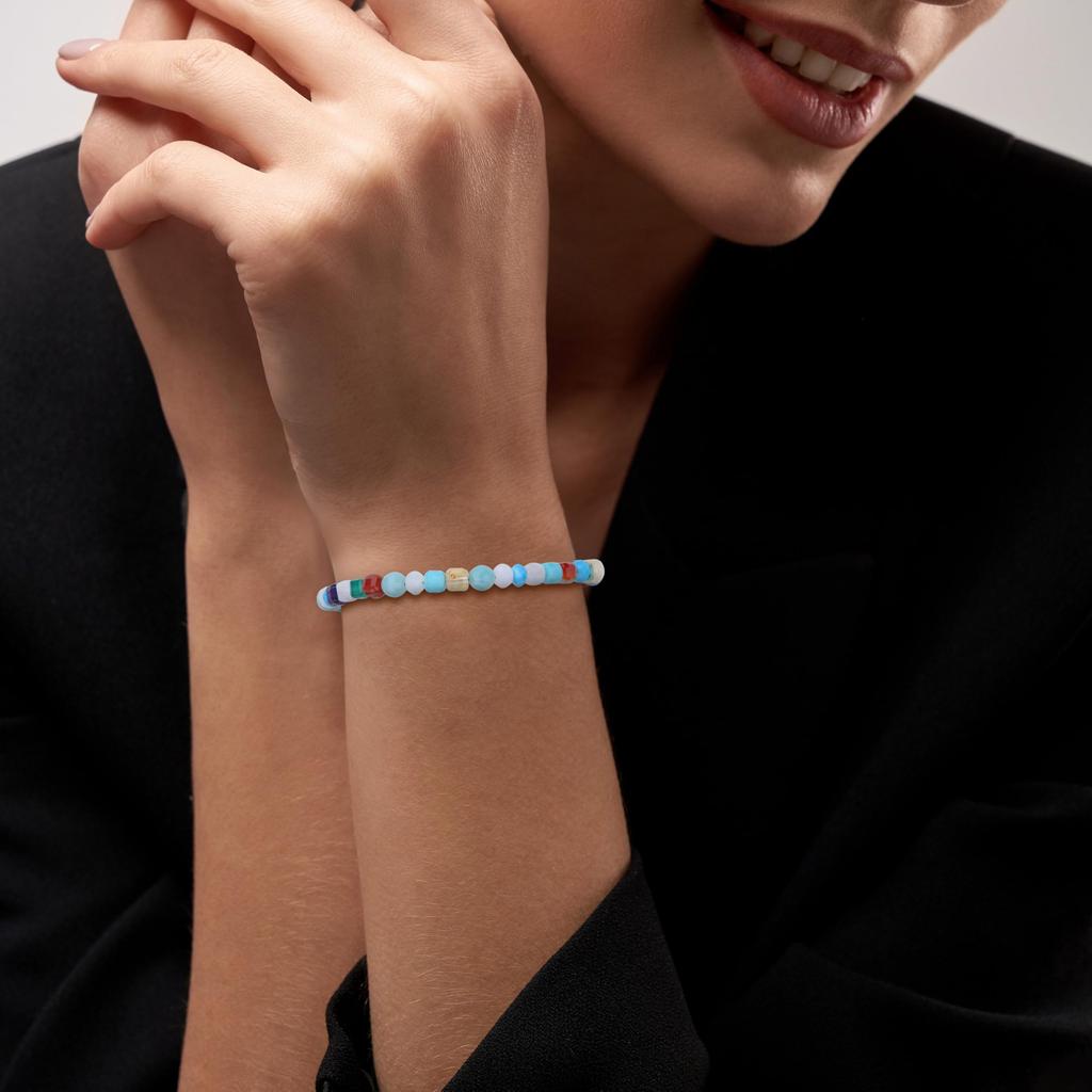 GAVU Natural Stone Birthstone Crystal Power Stone Bracelet for Women