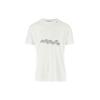 OFF WHITE SS21 T Shirts Men's White Crew Neck Moderate Straight Fit OWOMAA027R20185010