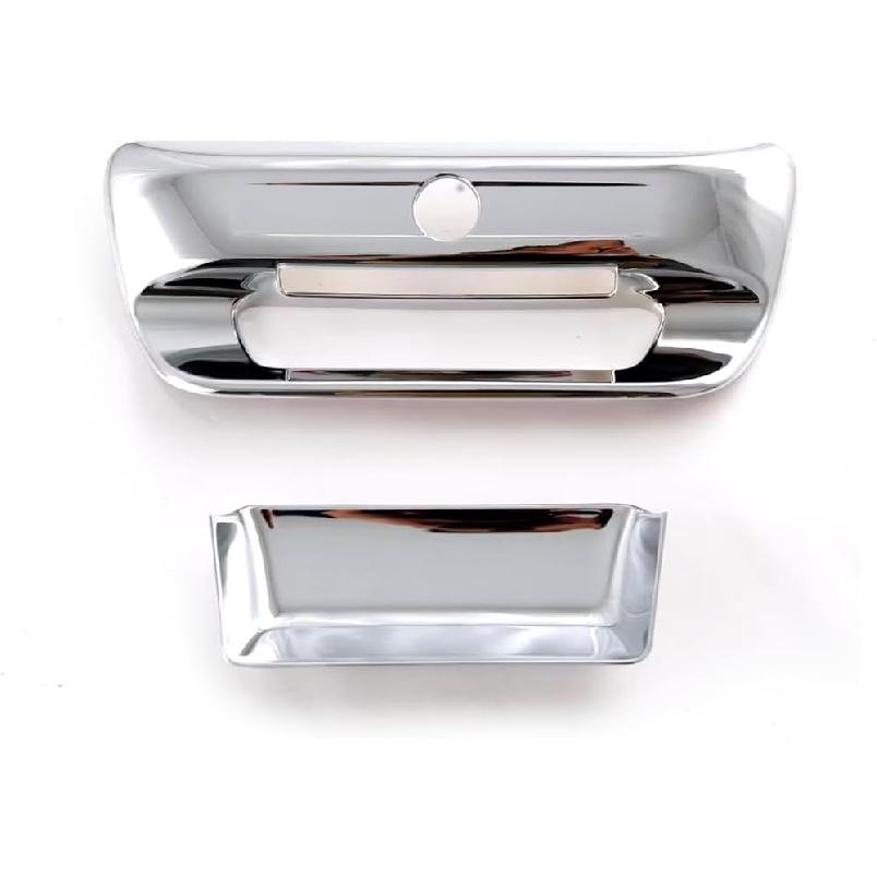 Car Accessories Fit for Dodge Ram 1500 2025 2024 2023 2022 2021 2020 2019 Tailgate Exterior Door Handle Trim Cover, Rear Trunk Grab Handle Cover