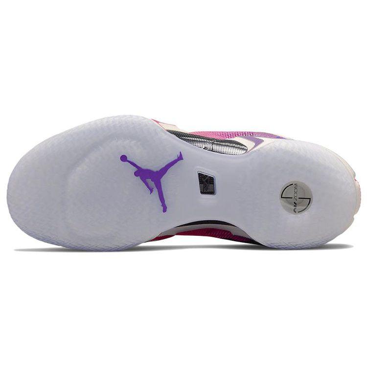Air Jordan 36 Paris Herren Sneaker Creme Sail Hot-Punch DN4199-160