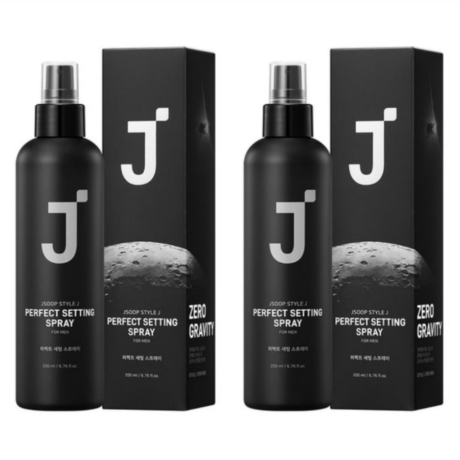 JSOOP Style J Perfect Setting Hair Spray for Men 200ml*1Pc/2Pcs