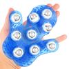 Palm 9 Balls Body Massager Massage Glove Hand Held Stress Tension Relief  Anti Cellulite Massager for Neck Back Shoulder Buttock