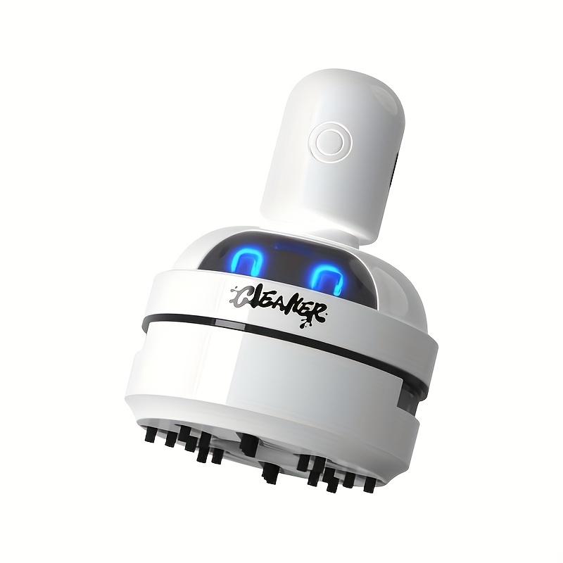 Mini Desktop Vacuum Cleaner Portable Usb Rechargeable 3speed Handheld Computer Dust Collector For Home Office Keyboards Cleaning