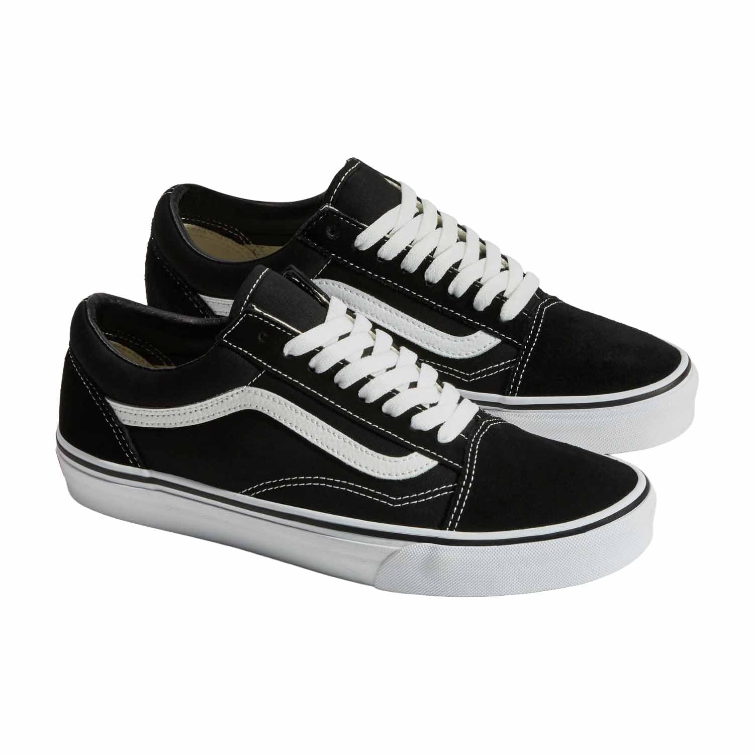Кеды Vans Old Skool, Черно-белые, Размер 24,0 см