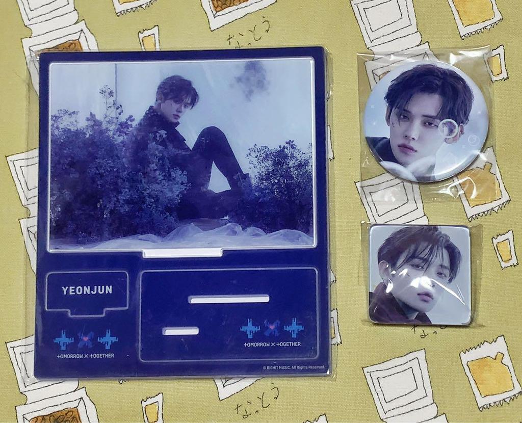 [USED] Txt Chaotic Wonderland Yeonjun Set