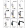 Minxi Stainless Steel Single Cold Water Basin Faucet