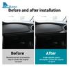 For Subaru BRZ Toyota GT86 2012-2016 2017 2018 2019 2020 LHD RHD Real Soft Carbon Fiber Car Co-pilot Console Dashboard Strip