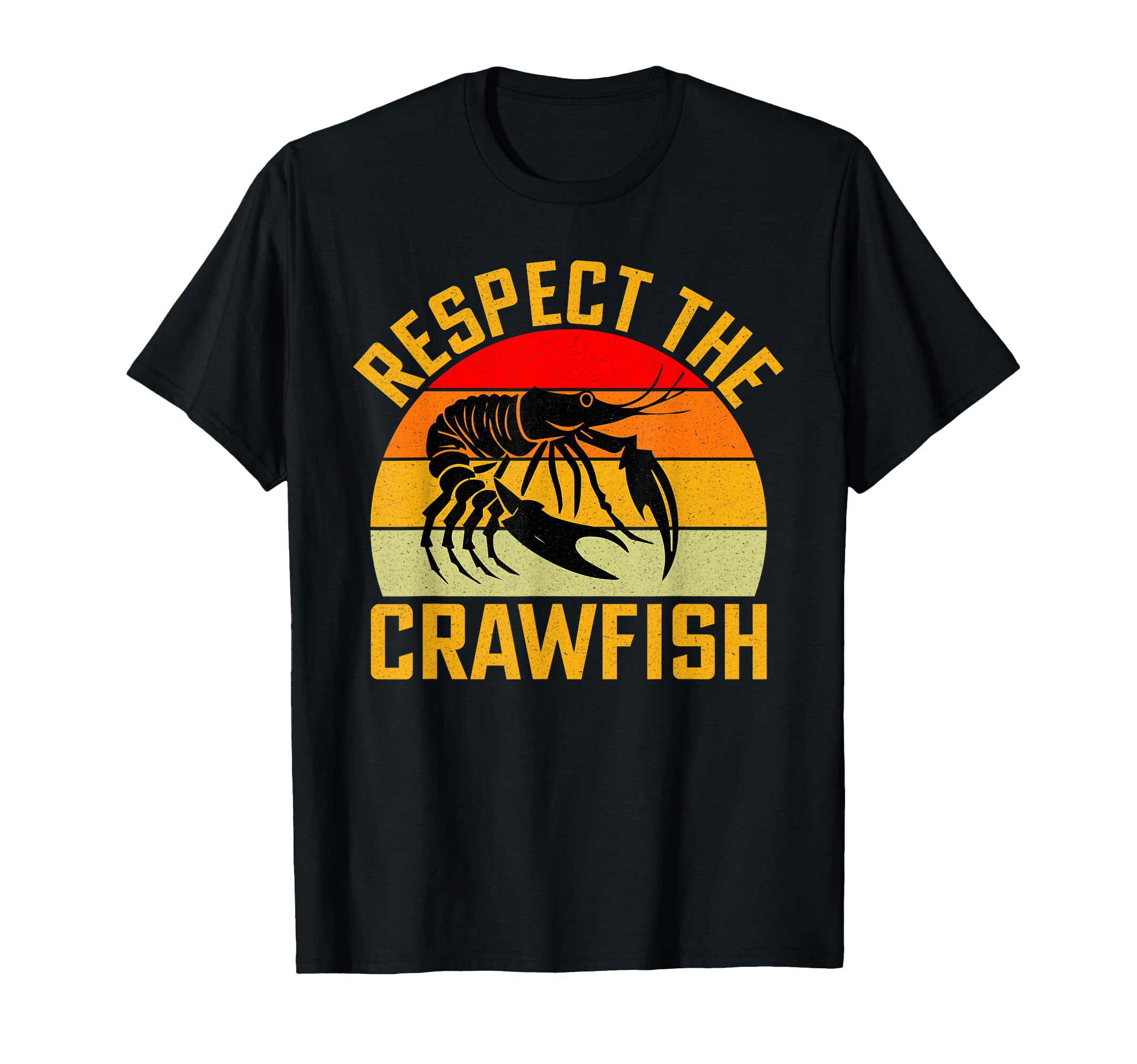 

Respect the Crayfish T-shirt