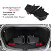 Water Resistant Automotive Door Panel Storage Containers Set of 2 Plastic Easy to Clean For Travel Essential & Daily Use