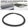 70205-T2A-A01 Car Sunroof Glass Weatherstrip Rubber Seal For Honda Civic Accord CR-V Hybrid Insight Odyssey Pilot 70205T2AA01