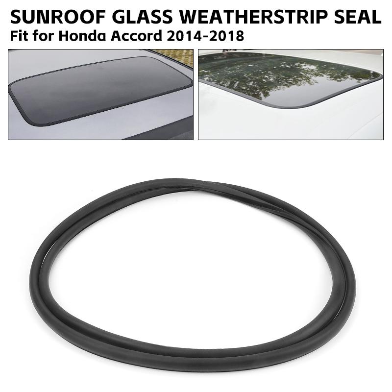 70205-T2A-A01 Car Sunroof Glass Weatherstrip Rubber Seal For Honda Civic Accord CR-V Hybrid Insight Odyssey Pilot 70205T2AA01