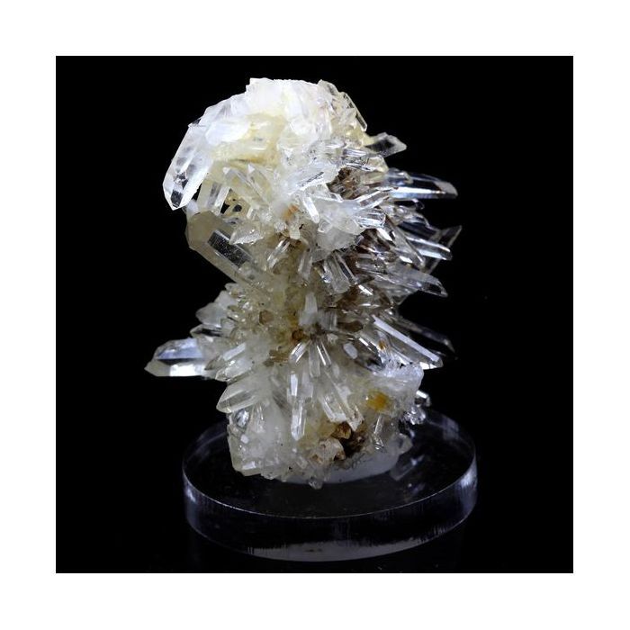 Pierres et Minéraux. Quartz. 121.0 ct. Le Trou des Chasseurs, Vizille, France..