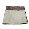 Vikbar sängöverdrag Dammtätt Vattentätt Rullsäng Skyddsöverdrag för Inomhus Utomhus102x33x104cm