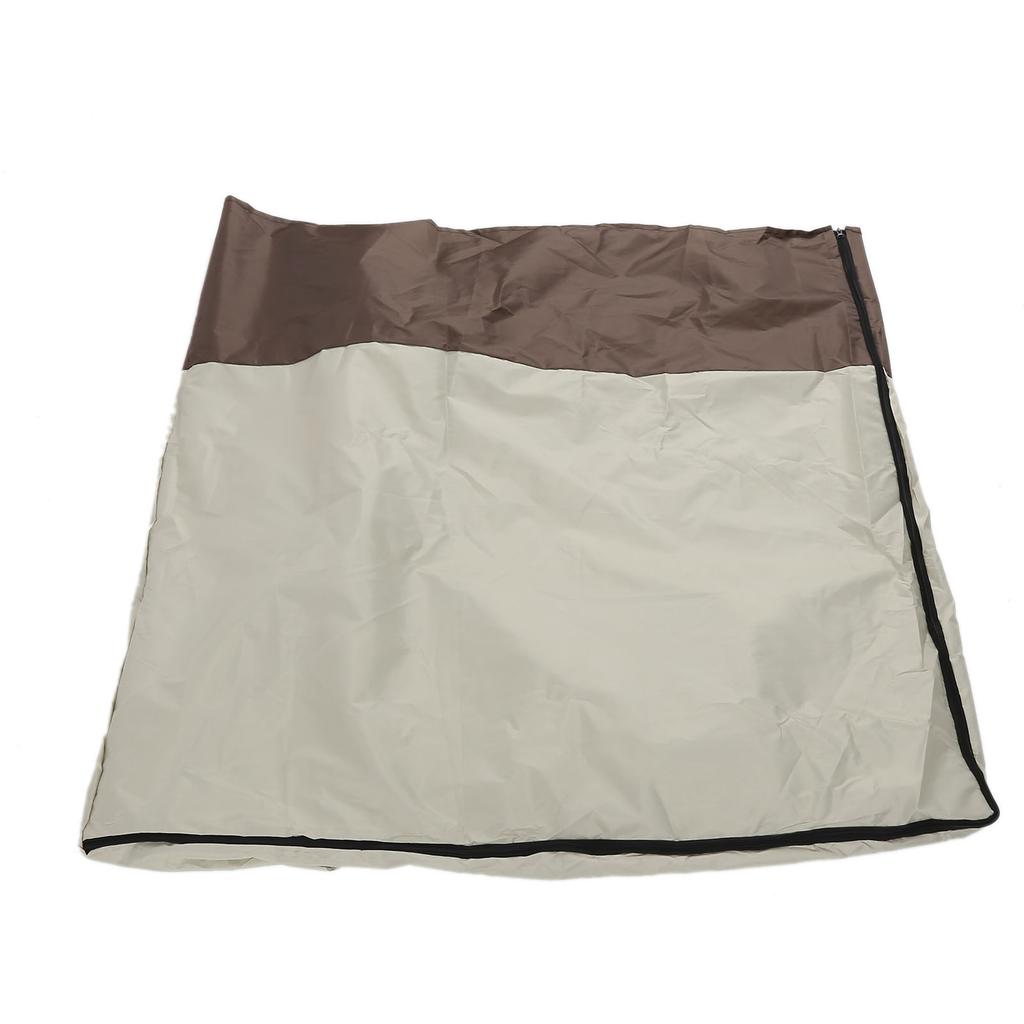 Vikbar sängöverdrag Dammtätt Vattentätt Rullsäng Skyddsöverdrag för Inomhus Utomhus102x33x104cm