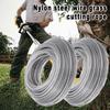 Nylon and Steel Wire Grass Trimmer Line 5m/10m/15m*2.4mm/2.7mm/3mm Trimmer Rope  Garden Maintenance