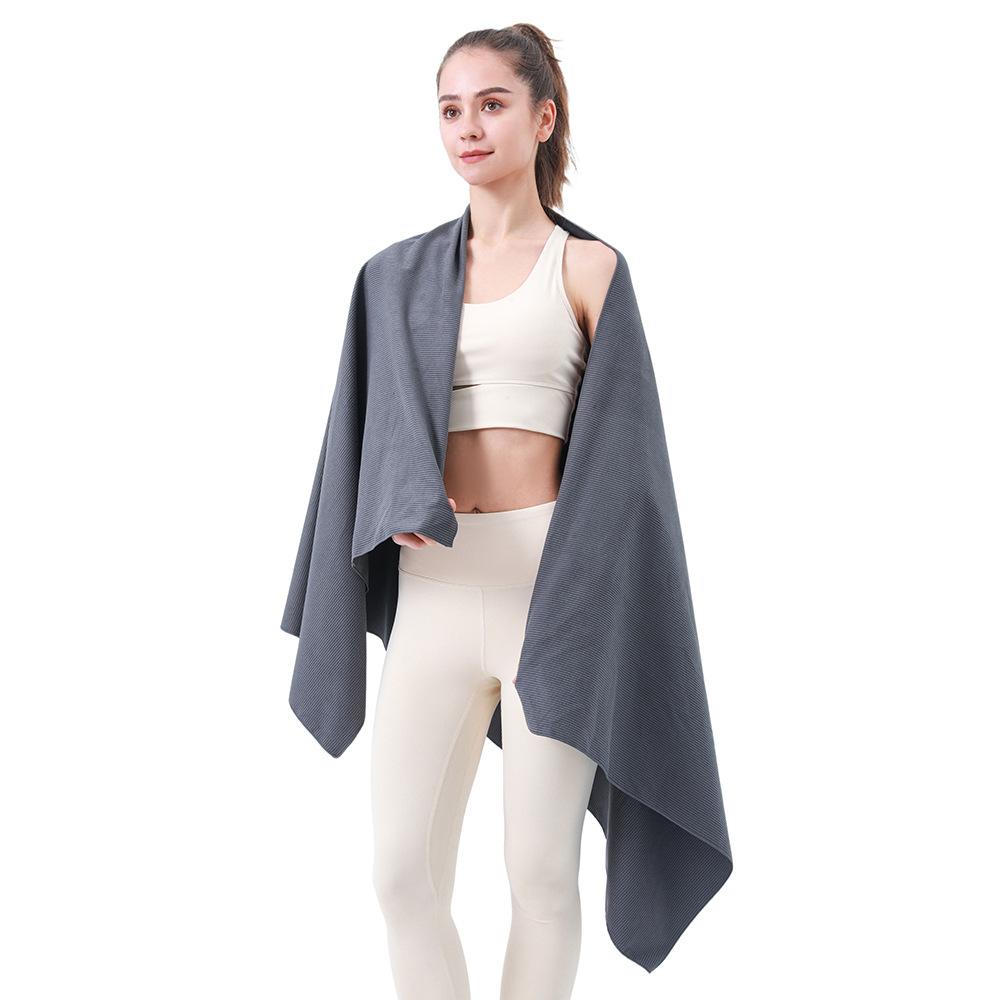 Quick-Dry Towel Absorbent Sweat Sports Gym Outdoor Beach Hotel Portable Bath Towel Unisex