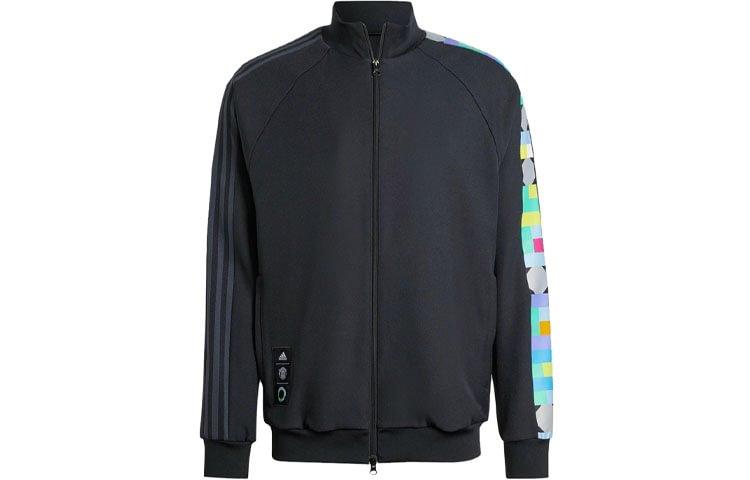 Adidas MANCHESTER UNITED THEATRE OF DREAMS Jackets Men s Black IQ3535