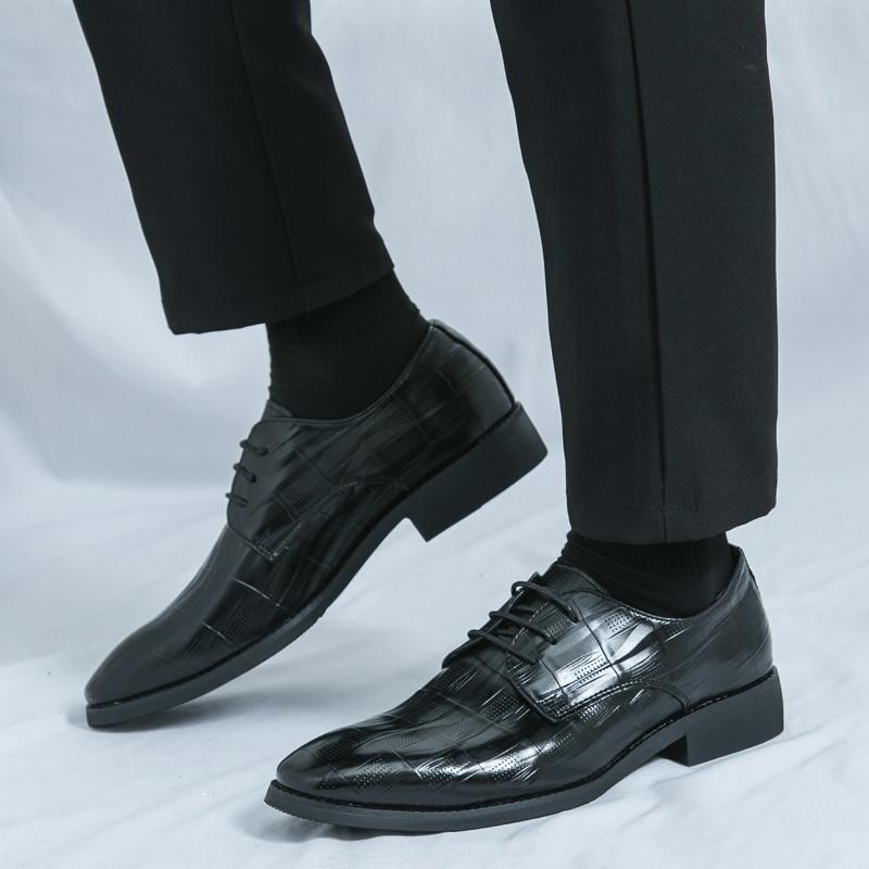 Fashion Leather Shoes For Man Genuine Leather Big Size Shoes High Quality Designer Formal Shoes Casual Shoes Fashion Business