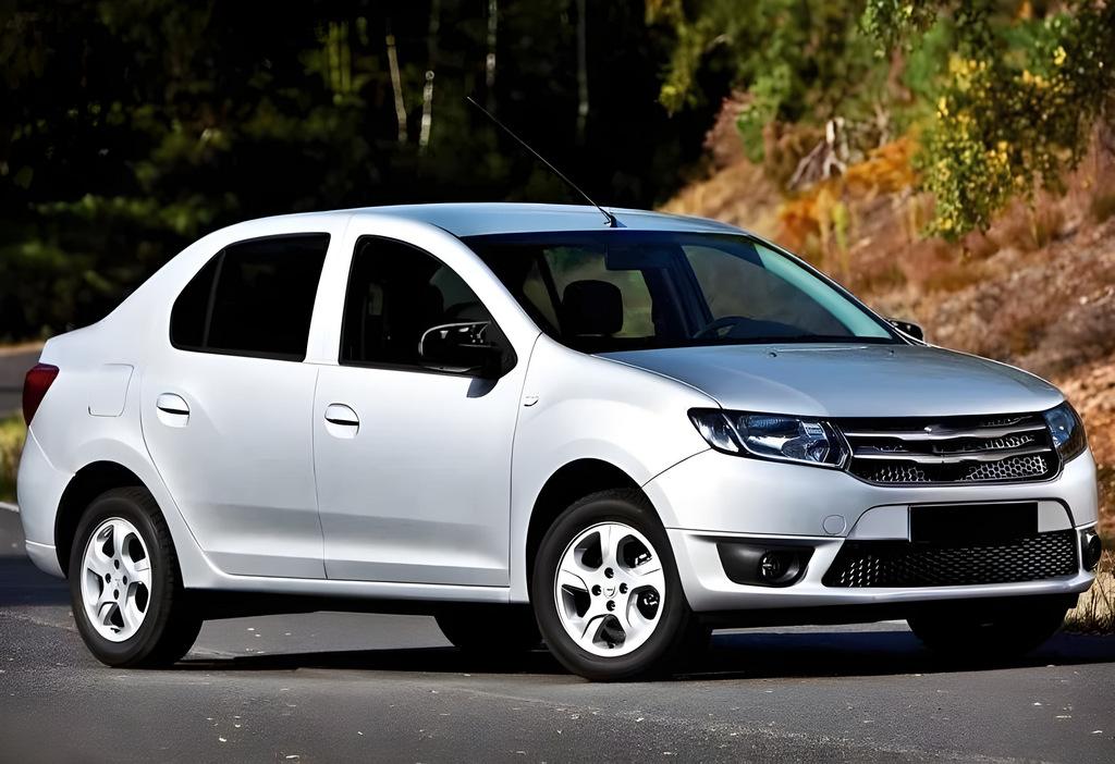 

Накладки на зеркала BMW-Style (2 шт) для Dacia Logan II 2013-2022 гг