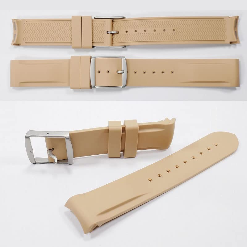 Swatch x Omega Eksklusiivne Kummist Rihm Pandlaga (Hele pruun)