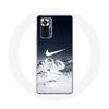 Case for Xiaomi Redmi Note 10 Pro Nike Logo Snow Winter